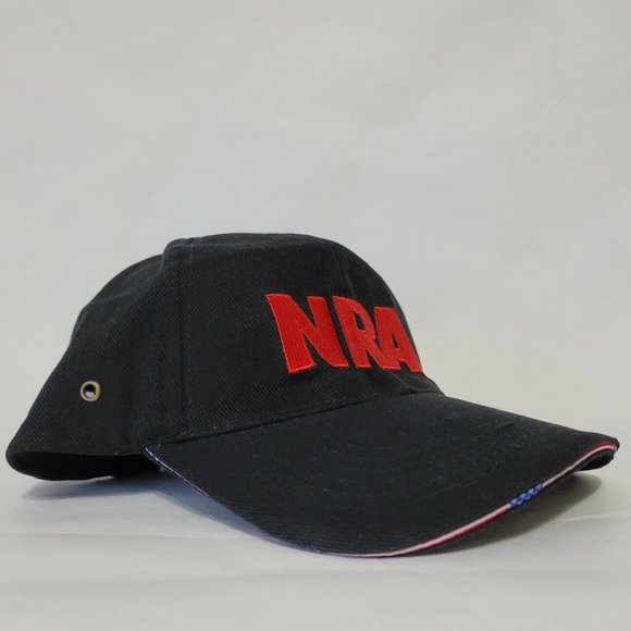 NRA National Rifle Association Stand and Fight Strapback Hat Cap NWT Firearms - Picture 3 of 9